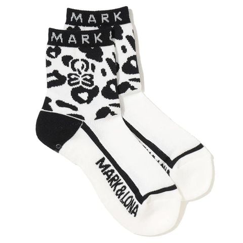 Vớ Golf Nữ MLF-6A-FS39 White| MARK & LONA