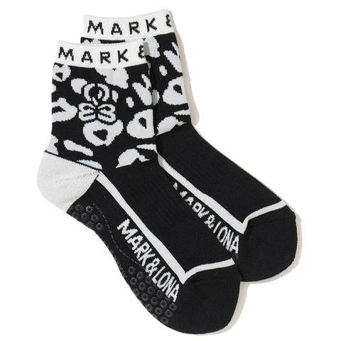 Vớ Golf Nữ MLF-6A-FS39 Black | MARK & LONA