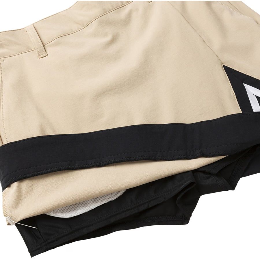 Váy golf SOLID WOVEN SKORT 34875 Beige | FootJoy