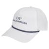 Nón kết golf nam Oc25 Unstructured Hat White 45865 | FootJoy