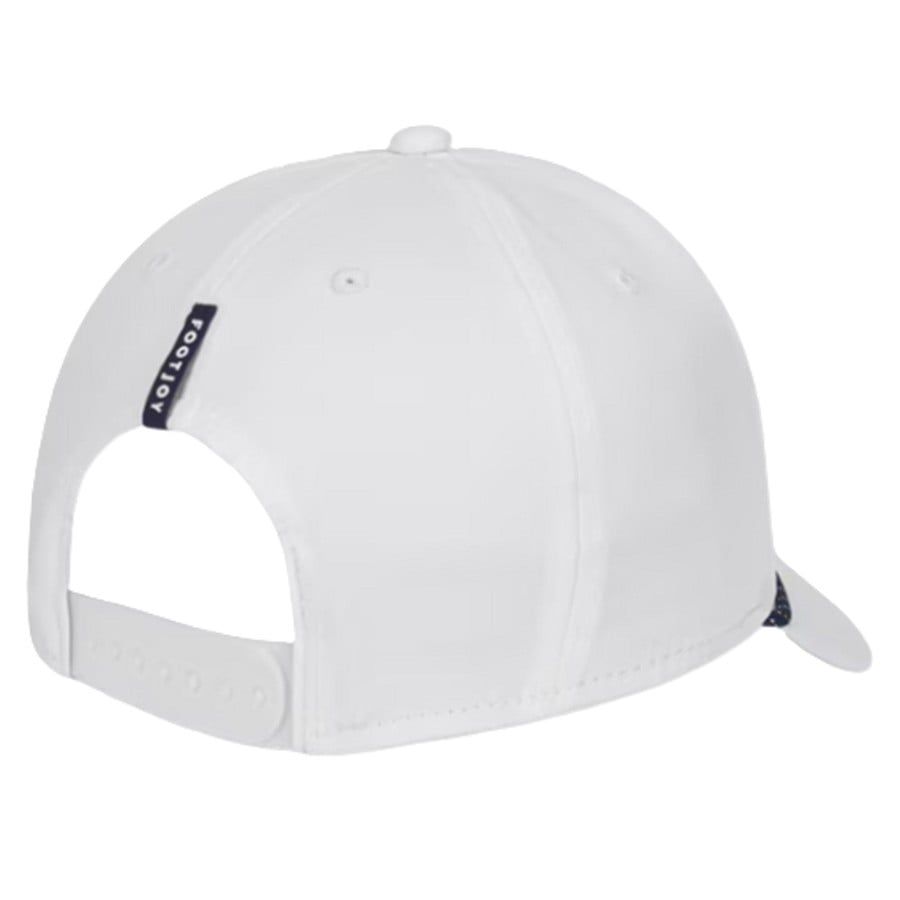 Nón kết golf nam Oc25 Unstructured Hat White 45865 | FootJoy