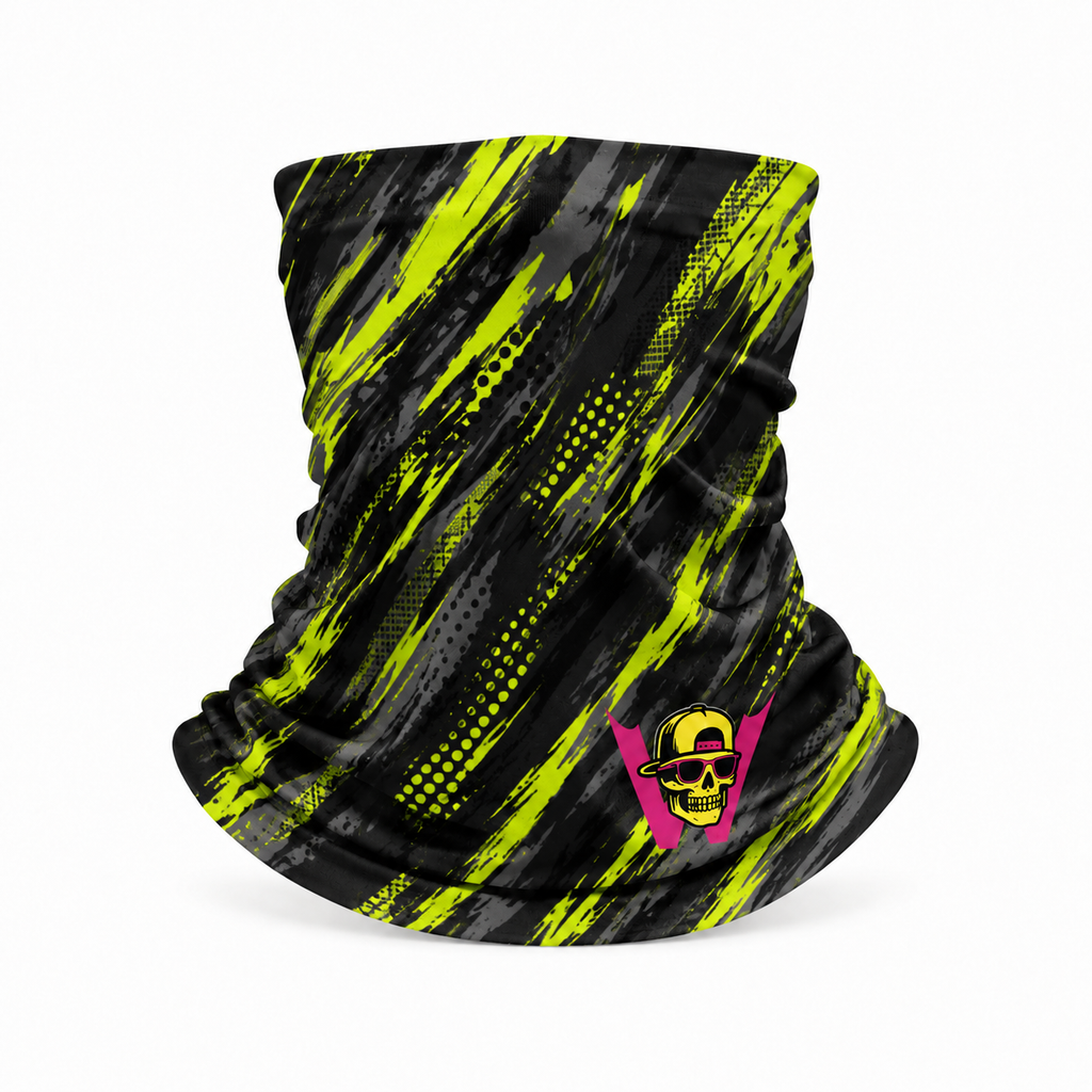 Khẩu Trang Chống Nắng Wildside Neck gaiter Skull Volt WS2014264 | Wild