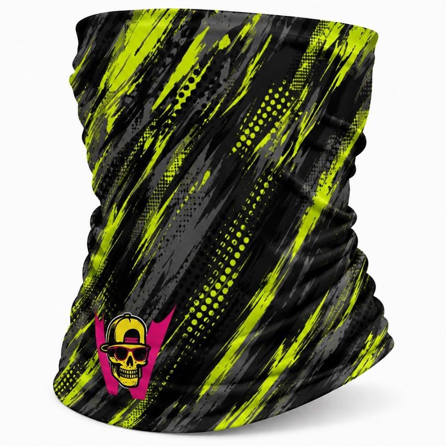 Khẩu Trang Chống Nắng Wildside Neck gaiter Skull Volt WS2014264 | Wild