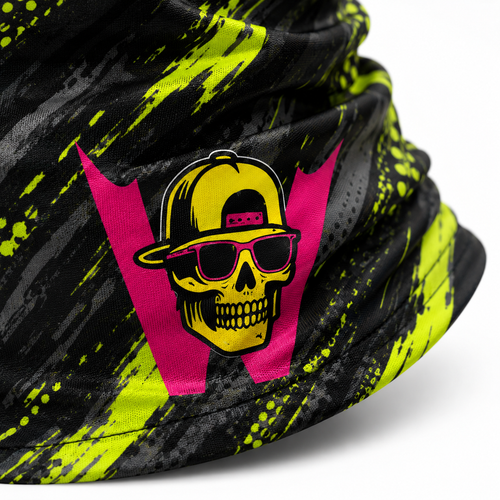 Khẩu Trang Chống Nắng Wildside Neck gaiter Skull Volt WS2014264 | Wild