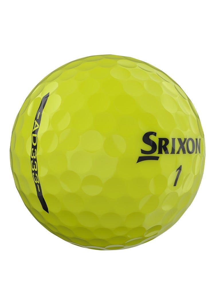 Bóng golf Srixon AD333 (Yellow) | 4907913477041 | SRIXON