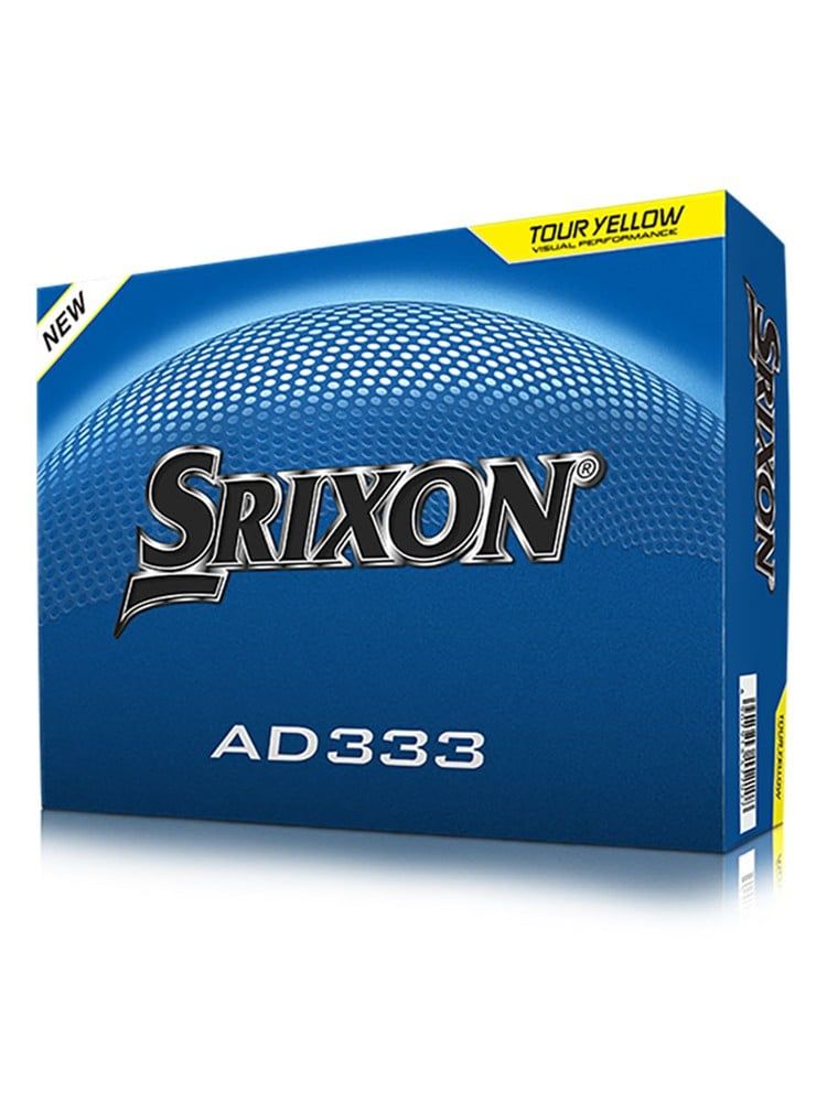 Bóng golf Srixon AD333 (Yellow) | 4907913477041 | SRIXON