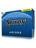 Bóng golf Srixon AD333 (Yellow) | 4907913477041 | SRIXON