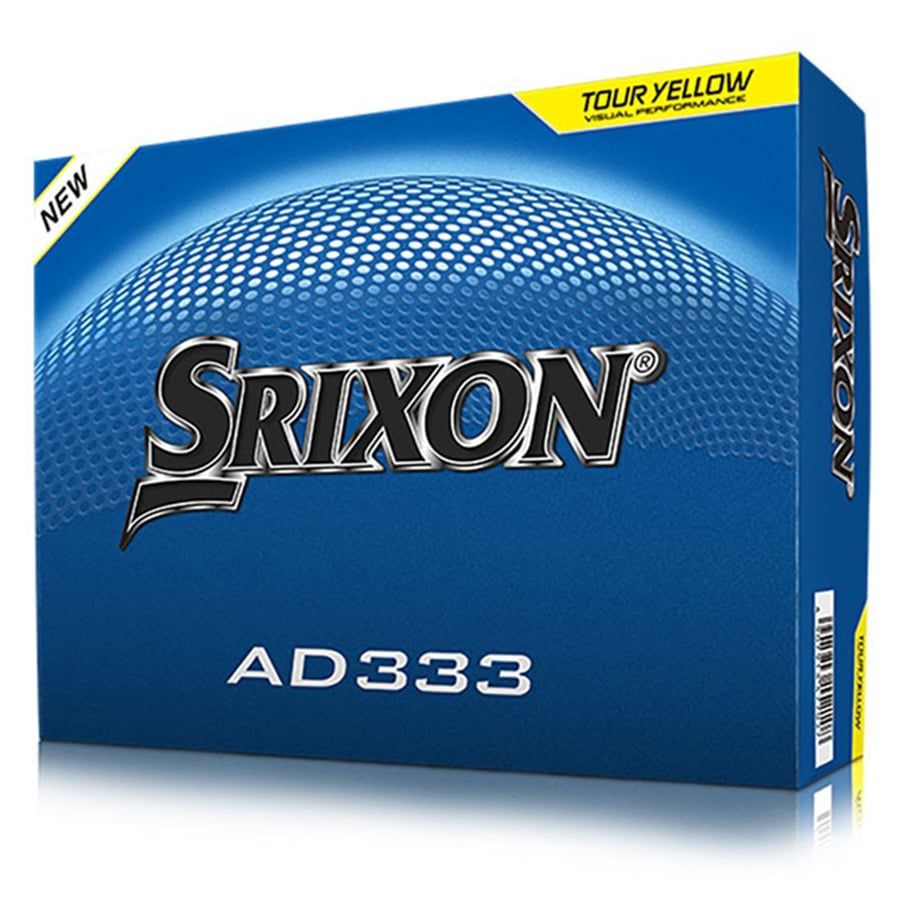 Bóng golf Srixon AD333 (Yellow) | 4907913477041 | SRIXON