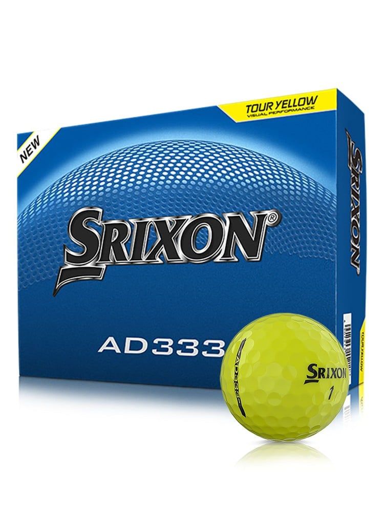 Bóng golf Srixon AD333 (Yellow) | 4907913477041 | SRIXON