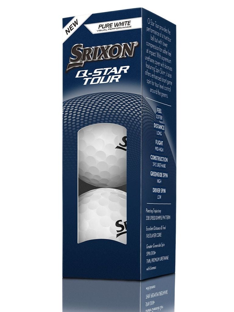 Hộp 12 Bóng Golf Srixon Q-Star Tour 6 White | Srixon