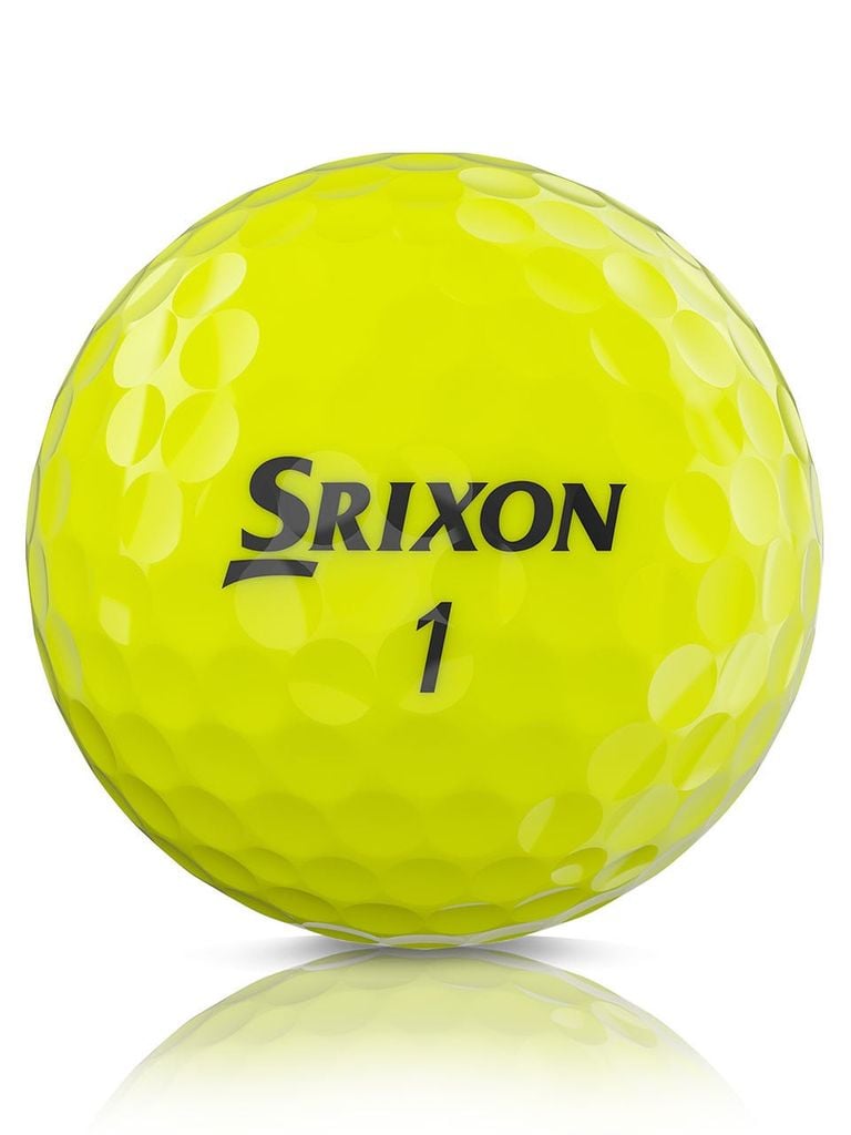 Hộp 12 Bóng Golf Srixon Q-Star Tour 6 Yellow | Srixon
