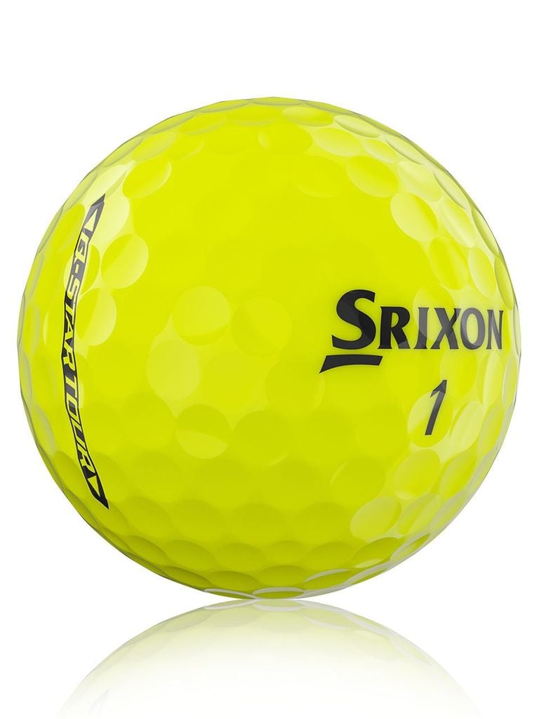 Hộp 12 Bóng Golf Srixon Q-Star Tour 6 Yellow | Srixon