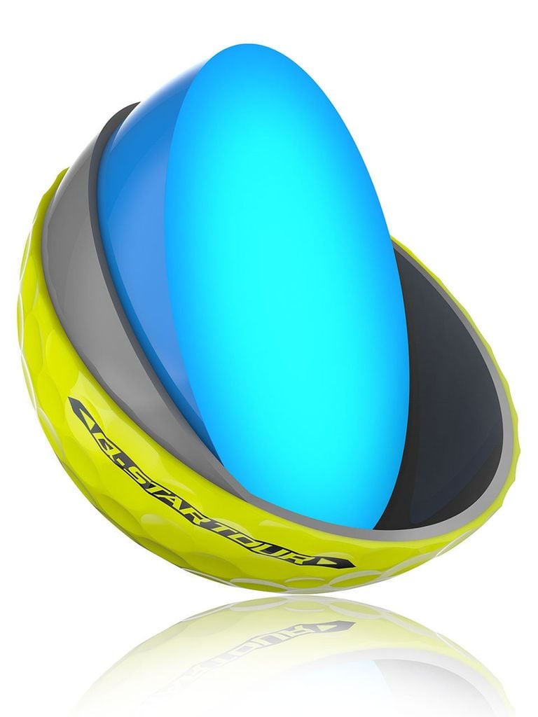 Hộp 12 Bóng Golf Srixon Q-Star Tour 6 Yellow | Srixon