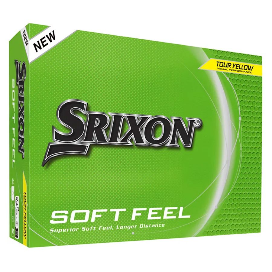 Bóng golf Soft Feel 14 (Yellow) | Srixon