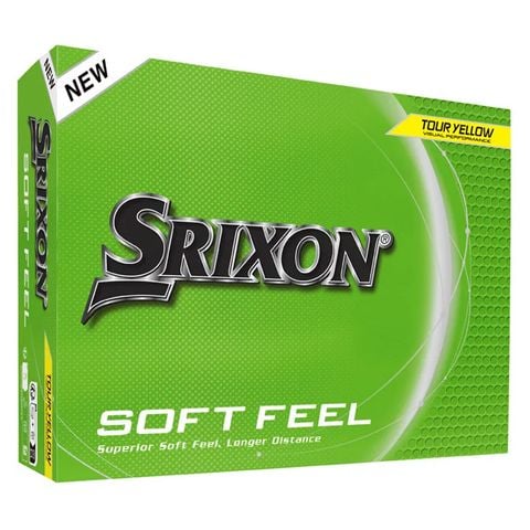 Bóng golf Soft Feel 14 (Yellow) | Srixon
