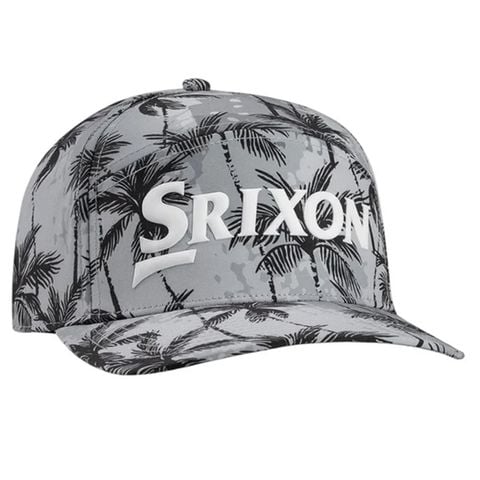 Nón Kết Golf Nam Hawaii Palms Limited Edition Cap 11239820 Grey/Black | Srixon