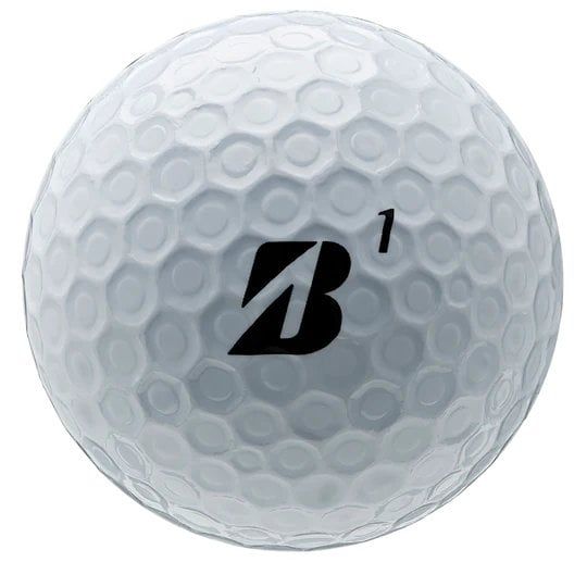 Hộp 12 bóng golf E12 STRAIGHT MIND SET 2025 | BridgeStone
