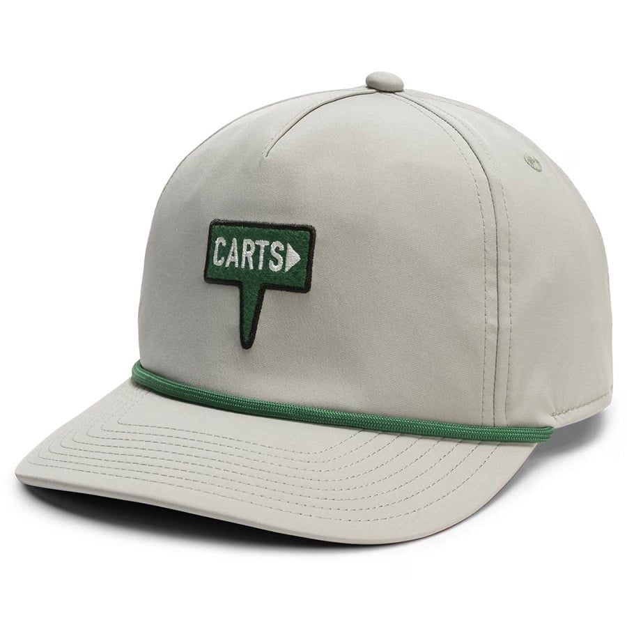 Nón kết golf nam Unstructured 5-Panel Cap Stone Cart Sign 45850 | Foot