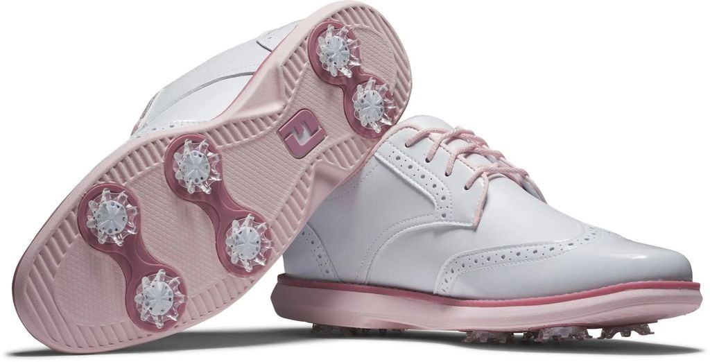 Giày golf nữ Ef Traditions W Wht/Wht/Pnk  97932 | FootJoy