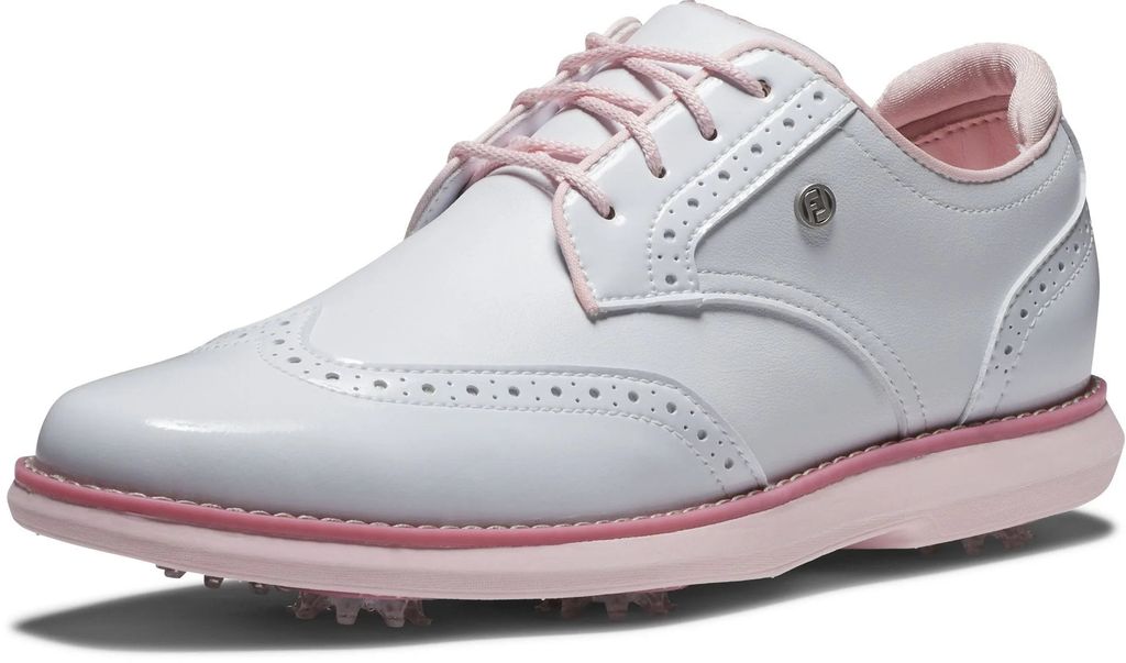 Giày golf nữ Ef Traditions W Wht/Wht/Pnk  97932 | FootJoy