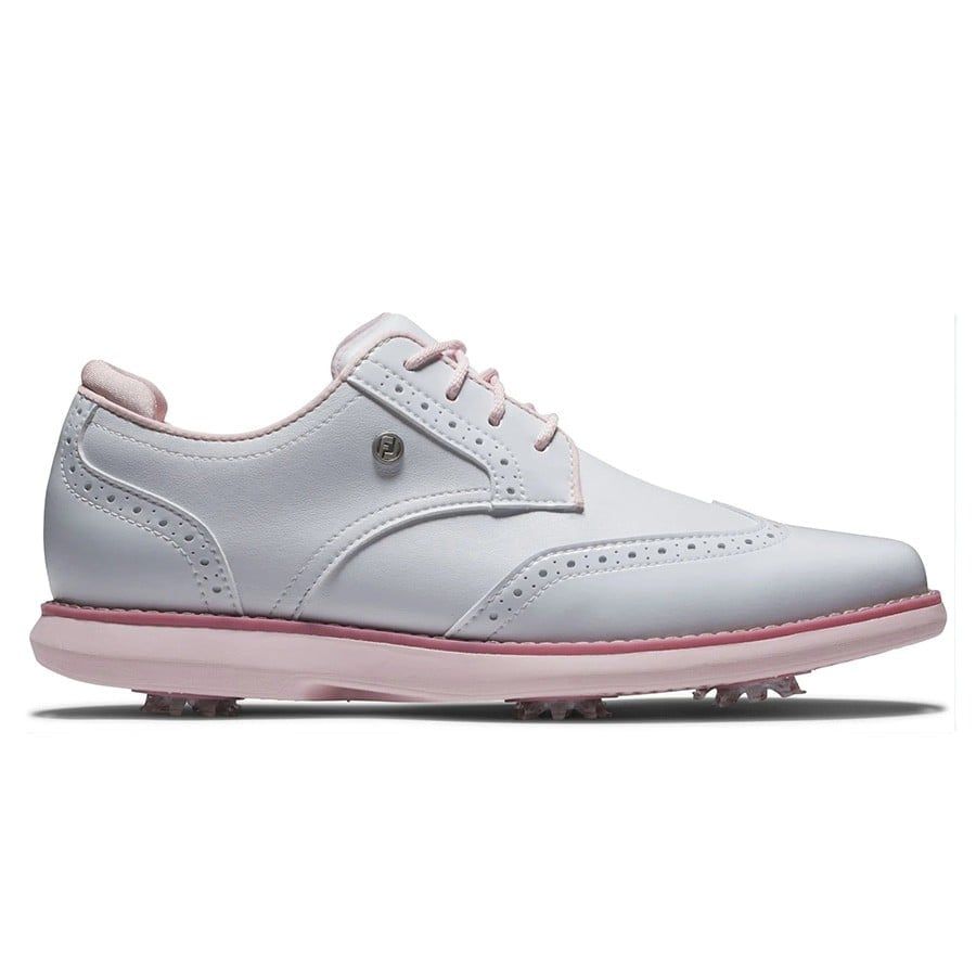 Giày golf nữ Ef Traditions W Wht/Wht/Pnk  97932 | FootJoy