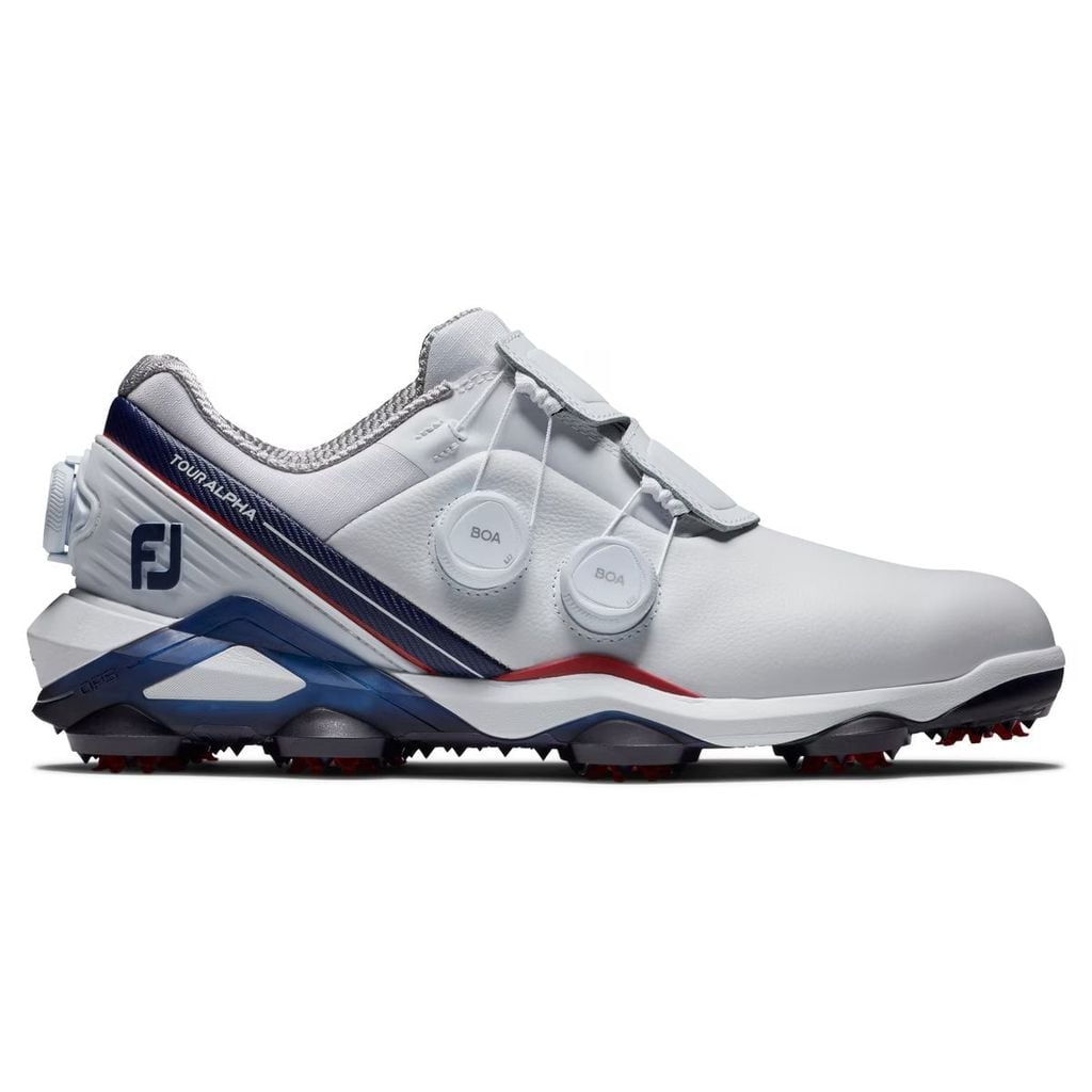 Giày Golf Nam Es Tour Alpha Boa Wht/Red/Nvy 55542 | FootJoy