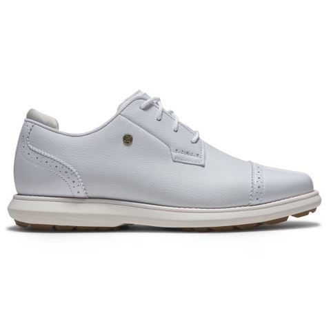 Giày Golf Nữ GS W Traditions Wht/Wht/Wht 98237 | FootJoy