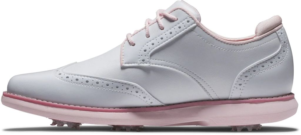 Giày golf nữ Ef Traditions W Wht/Wht/Pnk  97932 | FootJoy