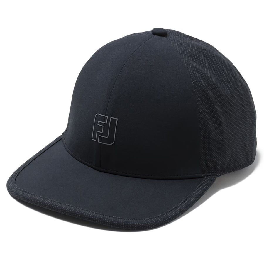 Nón kết golf nam EF Hydroseries Cap Black 35672 | FootJoy