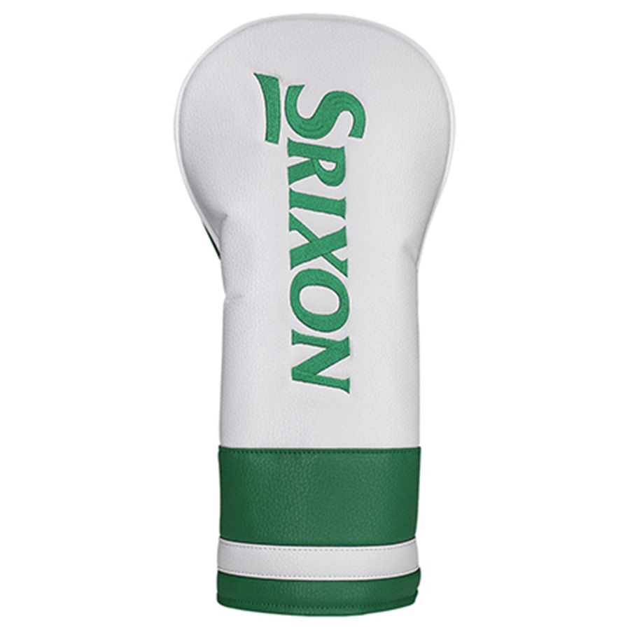 Cover gậy golf Driver Cover GGE-23048i (White/Green) | Srixon