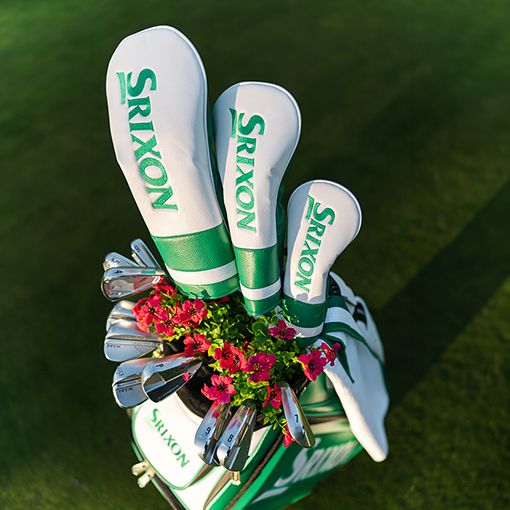 Cover gậy golf Hybrid Cover GGE-23048i (White/Green) | Srixon