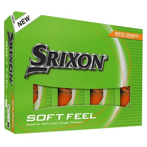 Bóng golf Soft Feel 14 (Brite Orange) | Srixon