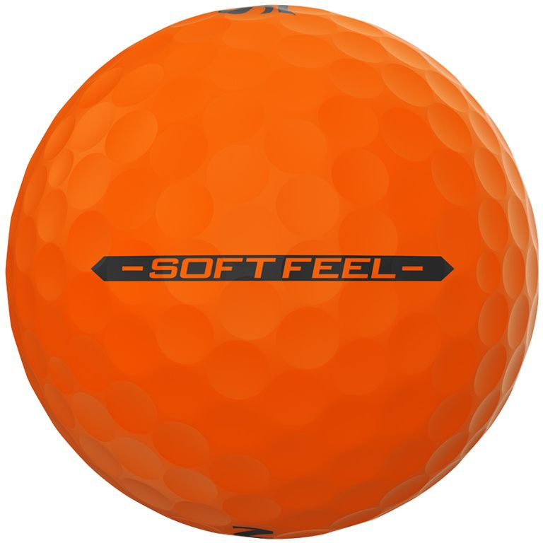 Bóng golf Soft Feel 14 (Brite Orange) | Srixon