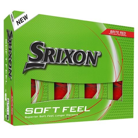Bóng golf Soft Feel 14 (Brite Red) | Srixon