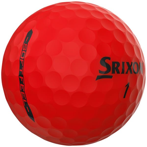 Bóng golf Soft Feel 14 (Brite Red) | Srixon