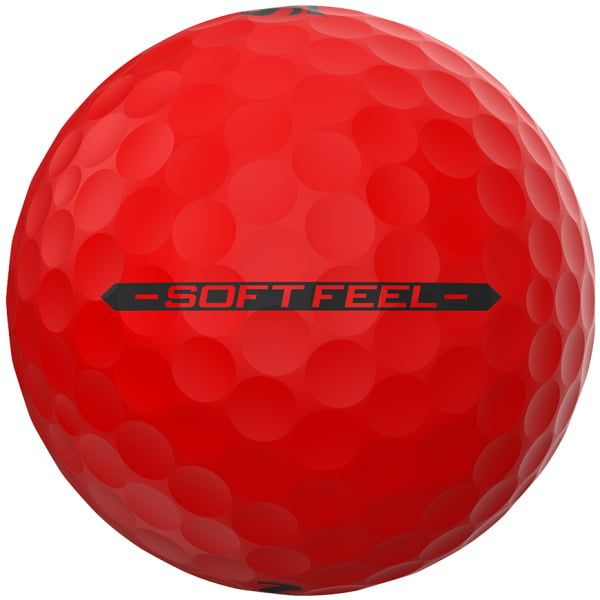 Bóng golf Soft Feel 14 (Brite Red) | Srixon