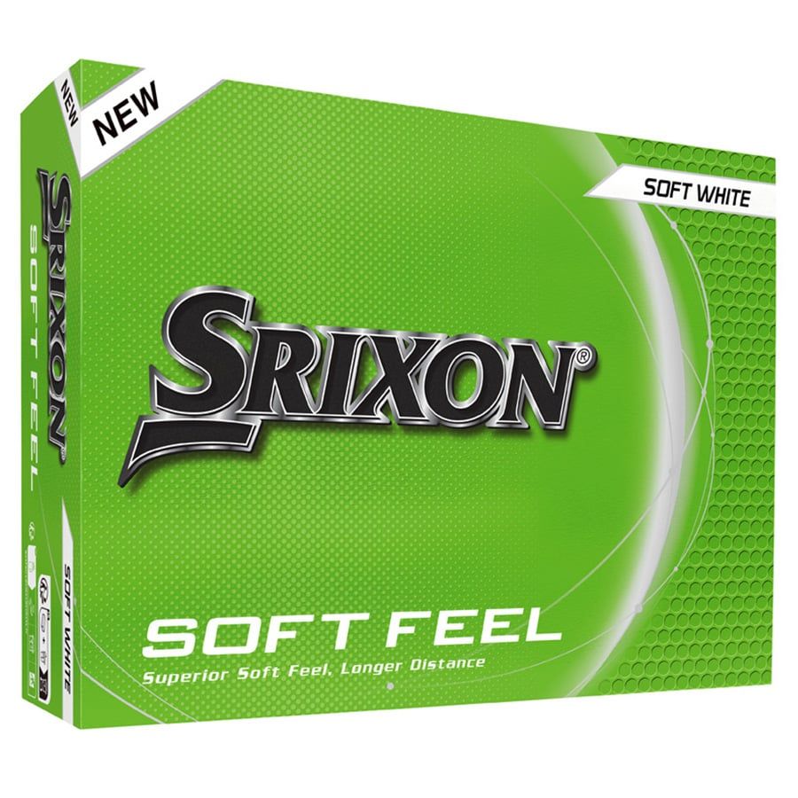 Bóng golf Soft Feel 14 (White) | Srixon