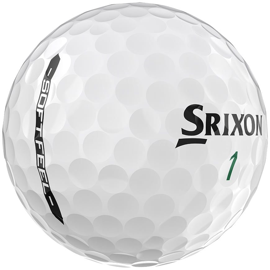 Bóng golf Soft Feel 14 (White) | Srixon