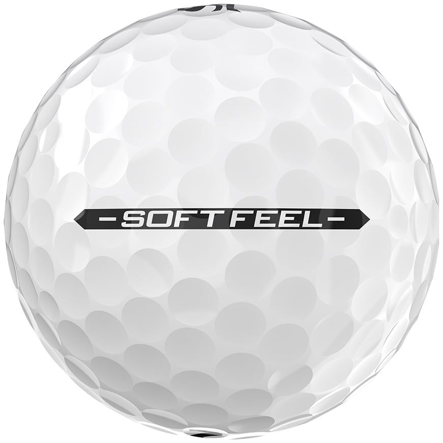 Bóng golf Soft Feel 14 (White) | Srixon