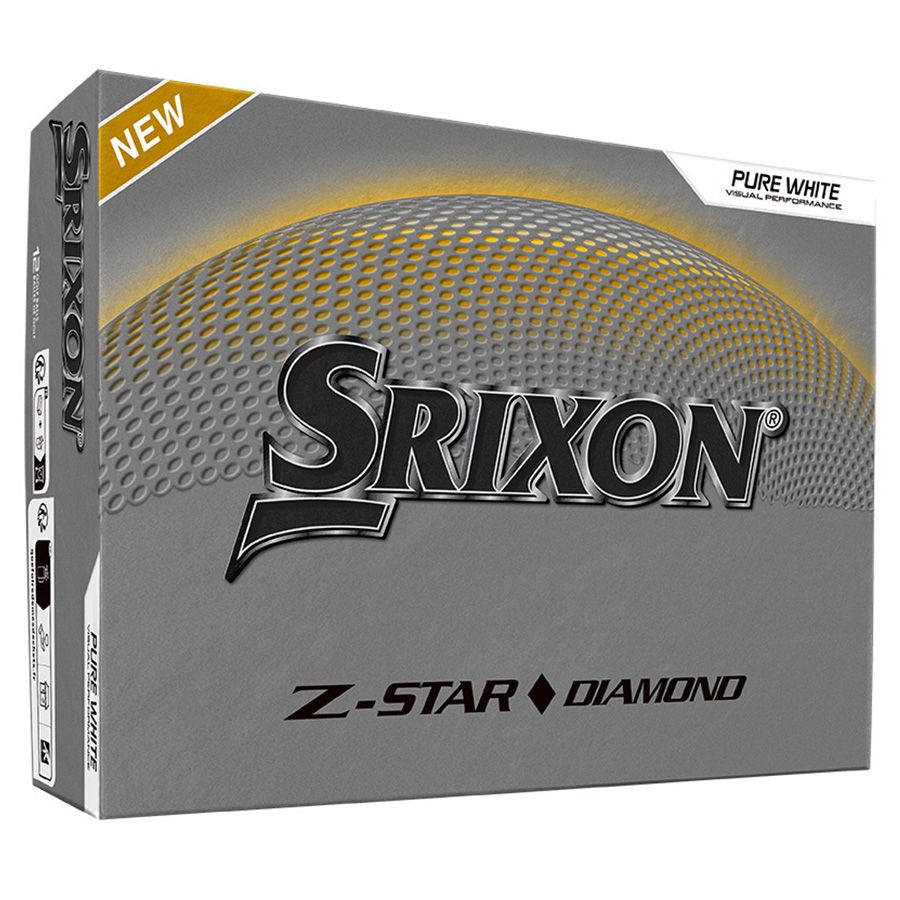 Bóng golf Z-Star Diamond 3 (White) | Srixon