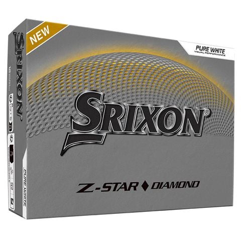 Bóng golf Z-Star Diamond 3 (White) | Srixon