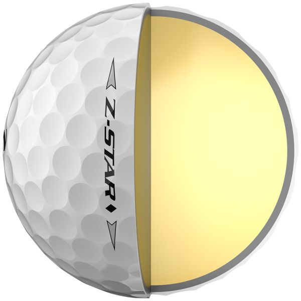 Bóng golf Z-Star Diamond 3 (White) | Srixon