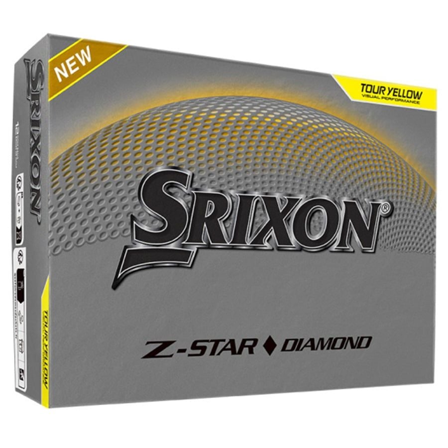 Bóng golf Z-Star Diamond 3 (Yellow) | Srixon