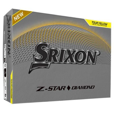 Bóng golf Z-Star Diamond 3 (Yellow) | Srixon