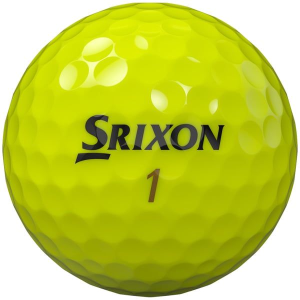 Bóng golf Z-Star Diamond 3 (Yellow) | Srixon