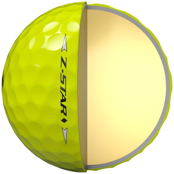 Bóng golf Z-Star Diamond 3 (Yellow) | Srixon