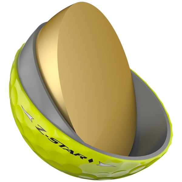 Bóng golf Z-Star Diamond 3 (Yellow) | Srixon