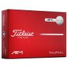 Hộp 12 Bóng golf TruFeel AIM 2 lớp 2026 màu Trắng | Titleist