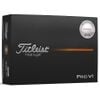 Hộp 12 Bóng golf Pro V1 2025 White PERFORMANCE ALIGNMENT RED | Titleis