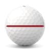 Hộp 12 Bóng golf Pro V1 2025 White PERFORMANCE ALIGNMENT RED | Titleis